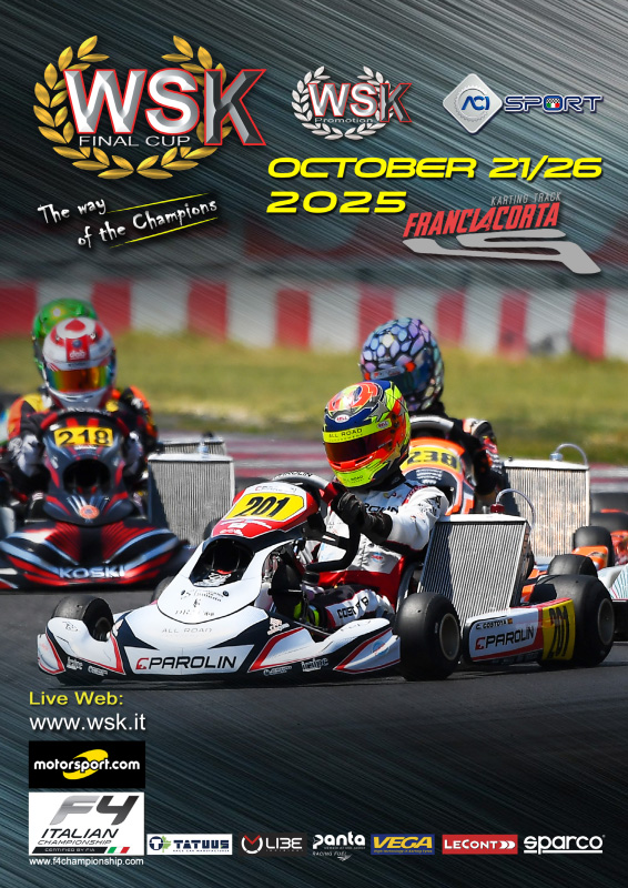 Magazine WSK Final Cup Round1